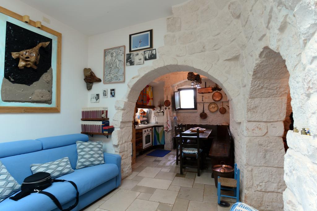Trulli La Gufa Villa Ostuni Exterior foto