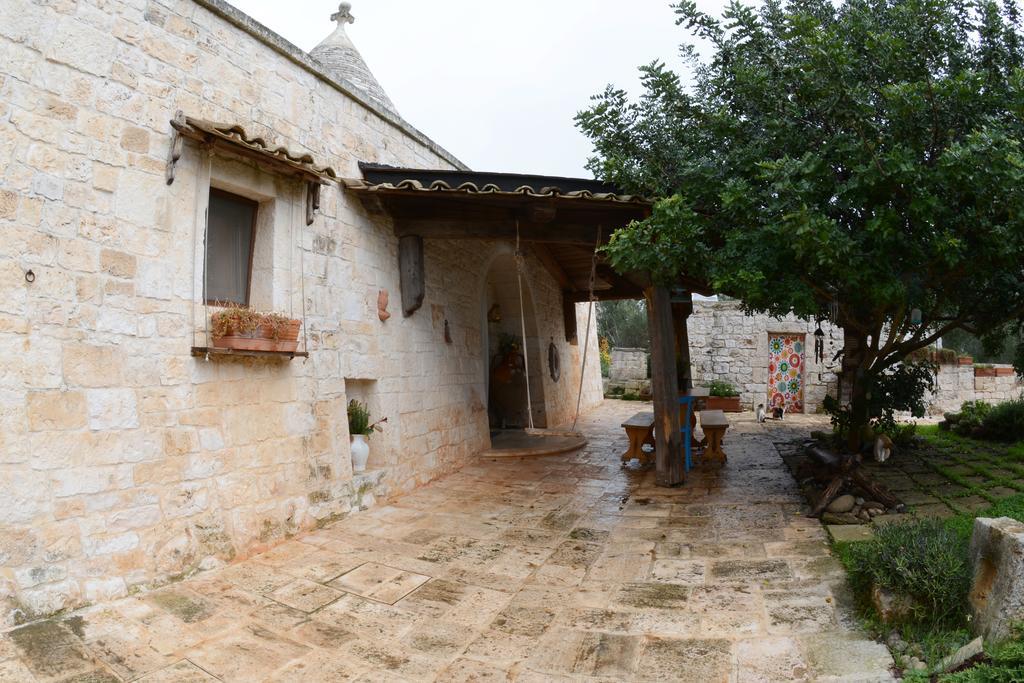 Trulli La Gufa Villa Ostuni Exterior foto