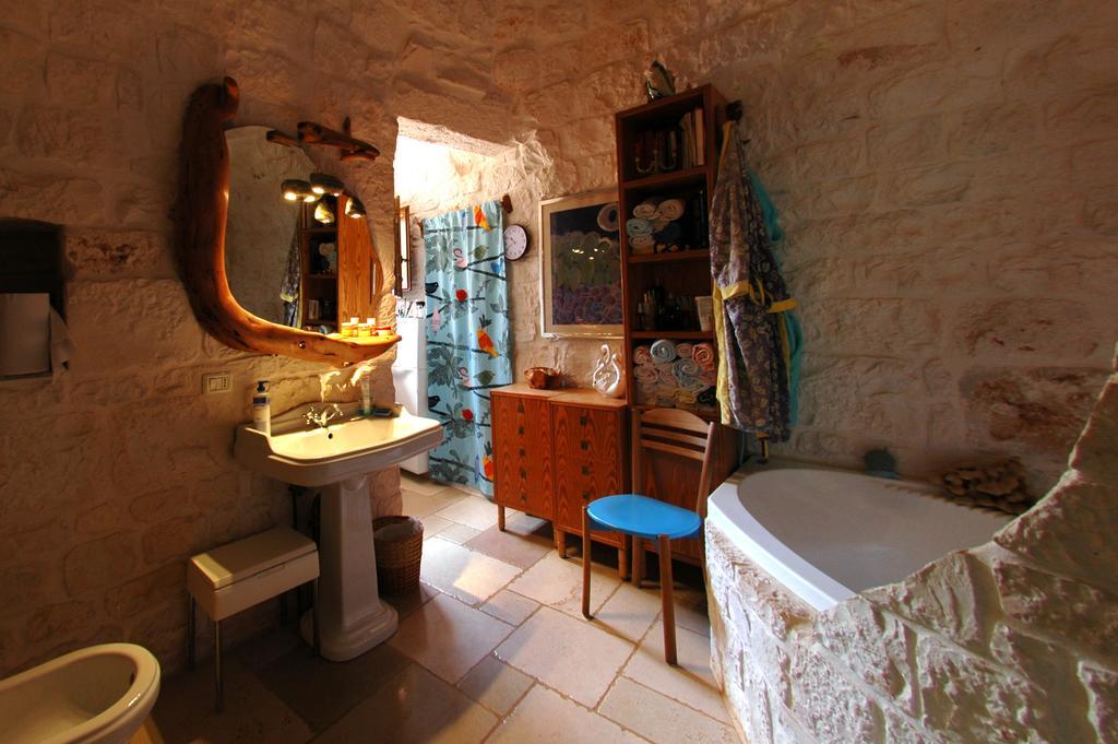 Trulli La Gufa Villa Ostuni Exterior foto