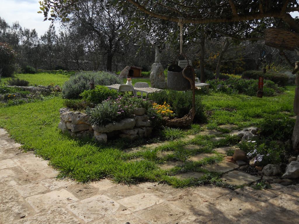 Trulli La Gufa Villa Ostuni Exterior foto