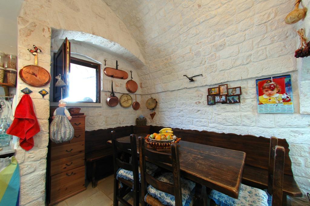 Trulli La Gufa Villa Ostuni Exterior foto