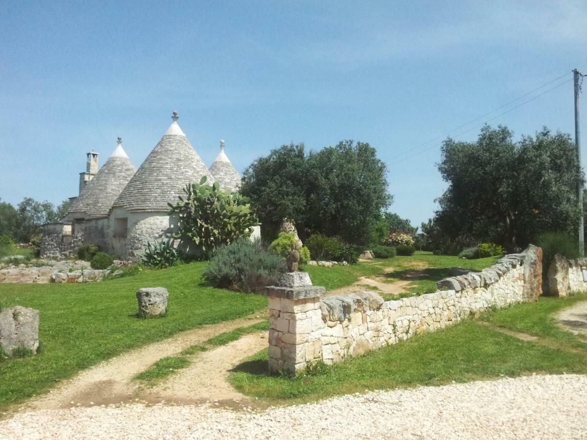Trulli La Gufa Villa Ostuni Exterior foto